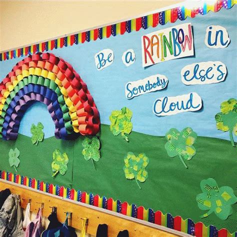 St. Patrick’s Day Crafts For Kids in 2020 | Rainbow theme classroom, Classroom themes, Classroom ...