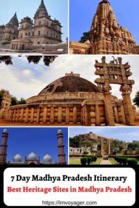 7-Day Madhya Pradesh Itinerary - Best Heritage Sites in Madhya Pradesh