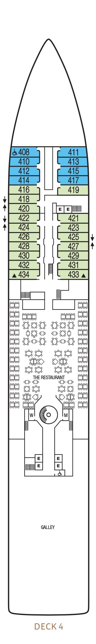 Seabourn Sojourn Deck Plans | CruiseInd