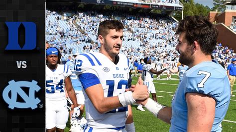 Duke vs. North Carolina Football Highlights (2021) - YouTube