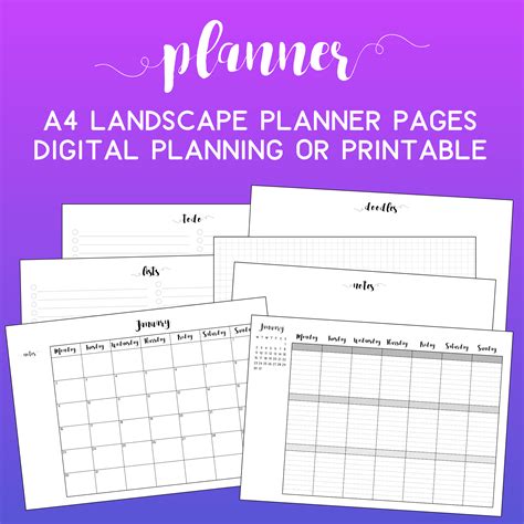 Planner Series: Part One – Free Printables | Mama Geek