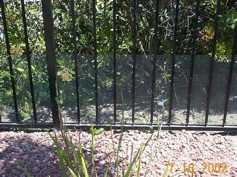 Snake Fence - Wildlife fence proofing