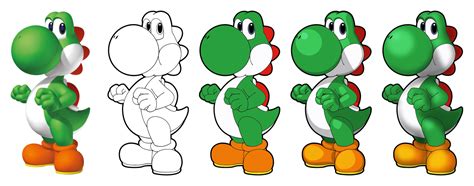 36 Yoshi vector images at Vectorified.com