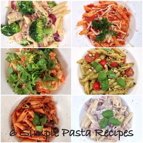 6 Simple Pasta Recipes | Delishably