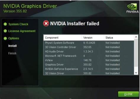 How to install drivers from NVIDIA