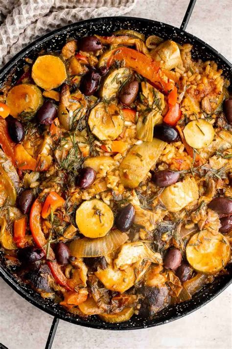 Vegetarian Paella - Ahead of Thyme