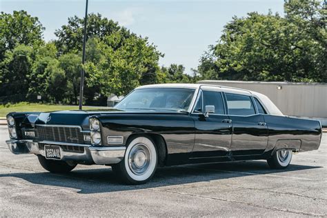 No Reserve: 1968 Cadillac Fleetwood Series 75 Limousine for sale on BaT Auctions - sold for ...