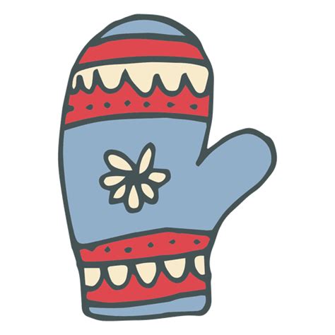 Mitten hand drawn cartoon icon 19 #AD , #SPONSORED, #AD, #drawn, #icon, #cartoon, #hand ...