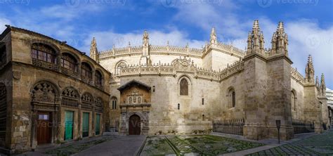 Royal Chapel of Granada. Mausoleum of the Catholic Kings of Spain. 6519811 Stock Photo at Vecteezy