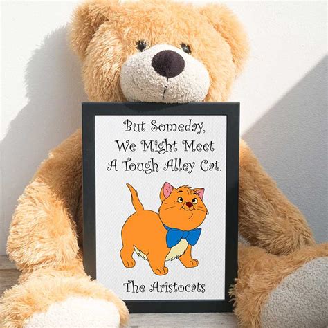 The Aristocats Quote Aristocats Toulouse Printable Disney | Etsy