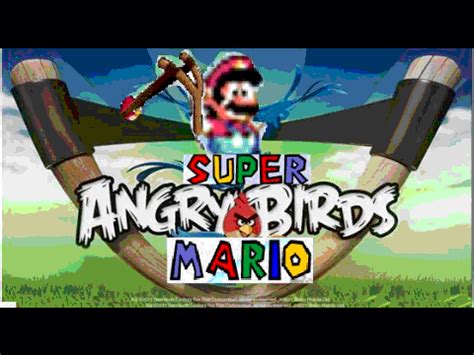 Angry Birds Super Mario - Angry Birds Fanon Wiki