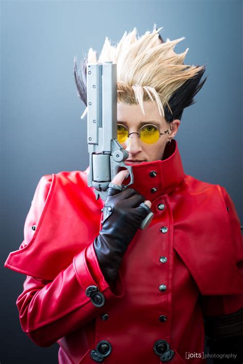 Trigun Vash The Stampede Cosplay Costume Red Trench Coat | ubicaciondepersonas.cdmx.gob.mx