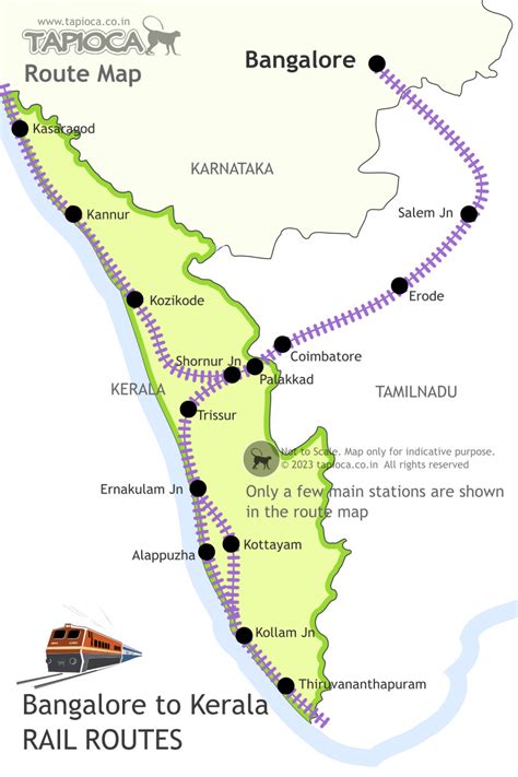 Bangalore To Kerala Map - Bobbie Stefanie