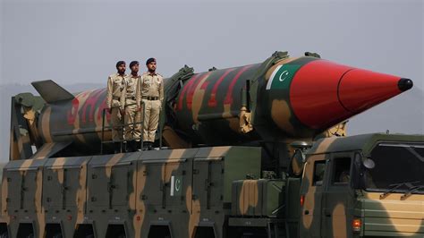 Pakistan's Shaheen-3 Missile Strikes Nuclear Facility After Failed Test