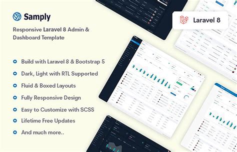 Top Best 29+ Laravel Bootstrap Admin Template 2023 – ThemeGal