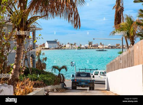 Bahamas, Eleuthera Island, Governor's Harbour Stock Photo, Royalty Free ...