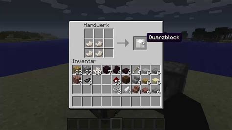 How To Minecraft - Quartz Block - YouTube