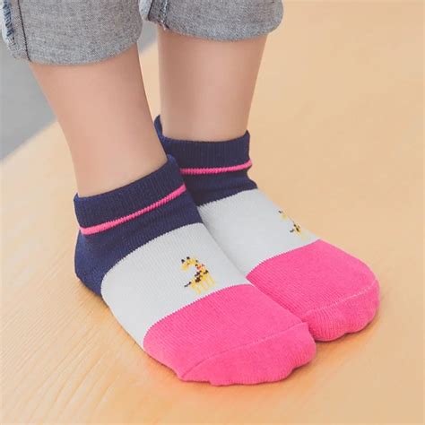 Children Girls Boys socks Autumn And Winter Cotton Cartoon Creative ...