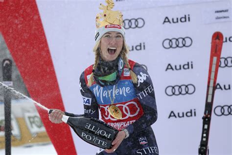 Mikaela Shiffrin wins record 83rd World Cup race, breaking tie with ...