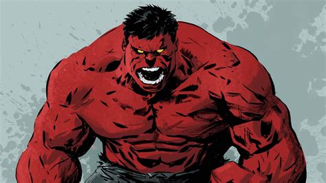 Red Hulk Wallpapers - Top Free Red Hulk Backgrounds - WallpaperAccess