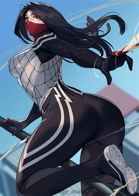 Silk (Marvel) - Spider-Man - Image by Kagematsuri #3936778 - Zerochan Anime Image Board