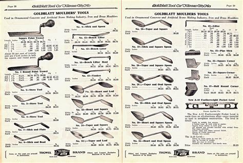 Trowel and Masonry Tool Collector Resource : History of Godwin & Burr ...