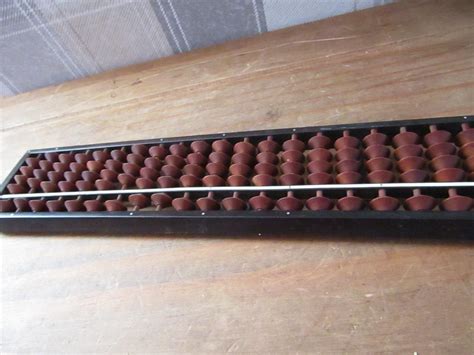 Japanese Abacus Vintage Abacus Oriental Calculator - Etsy