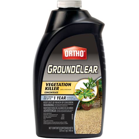 Ortho Groundclear Vegetation Killer Concentrate, 32 oz - Walmart.com - Walmart.com