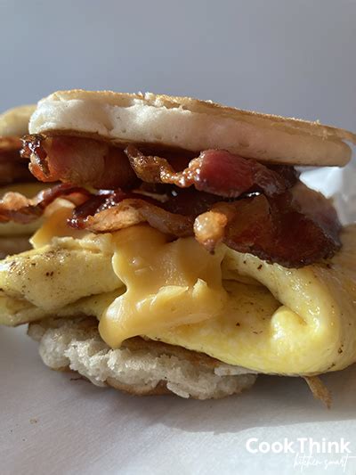 Bacon Egg McGriddle Copycat Recipe - CookThink