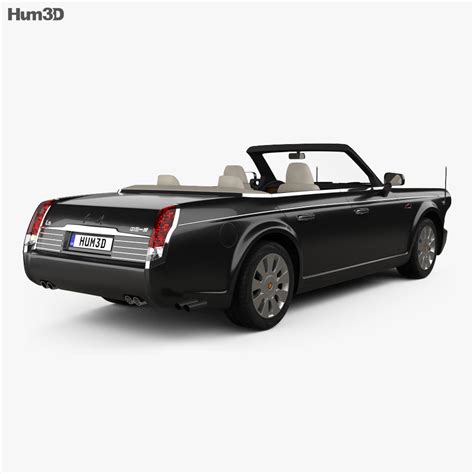 FAW Hongqi L5 cabriolet 2018 3D model - Vehicles on Hum3D