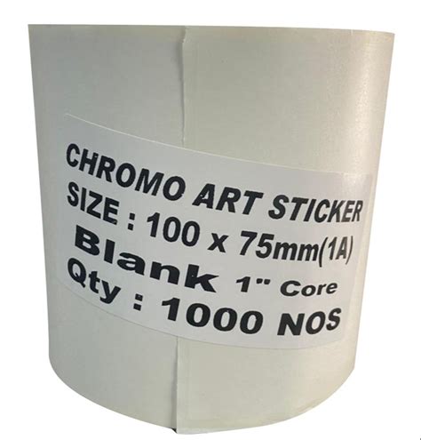 Printed Barcode Label at Rs 440/roll | Printed Barcode Label in Bengaluru | ID: 25575649612