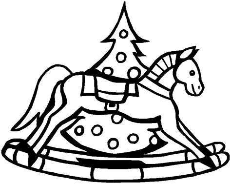 Christmas Horse Drawing | Free download on ClipArtMag