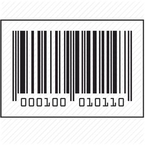 Barcode Label Svg