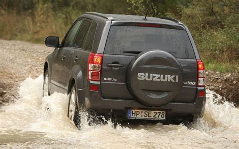 Suzuki Grand Vitara Off Road Wallpapers