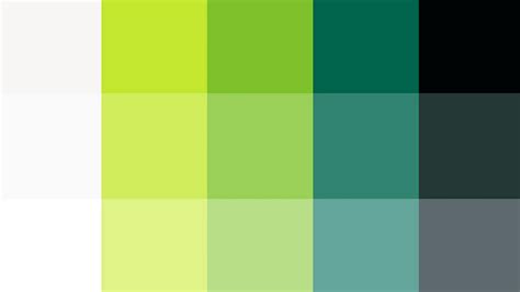 Download Green Color Palette Wallpaper - WallpapersHigh