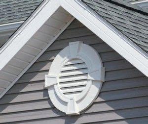 gable vents are near the peak of the roof, allowing warm & humid air to ...