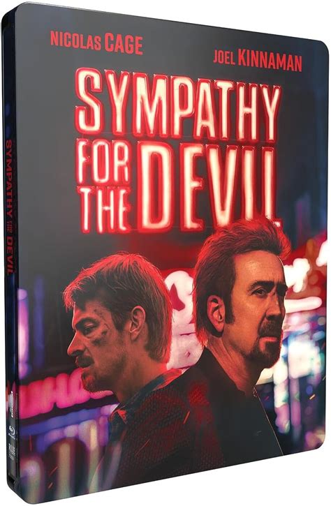 SYMPATHY FOR THE DEVIL 4K UHD/BLU-RAY STEELBOOK