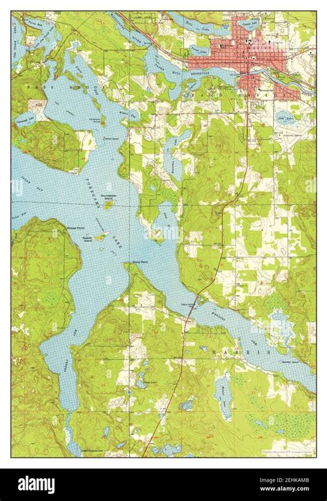 Grand Rapids, Minnesota, map 1953, 1:24000, United States of America by Timeless Maps, data U.S ...