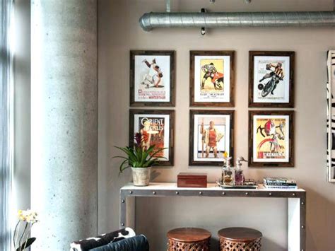 45 Unique Industrial Wall Decor Ideas - Detectview