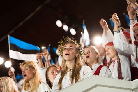 Even culture going digital: Tonight Estonia will celebrate the end of ...