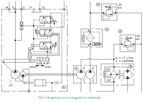 How To Read Hydraulic Schematic Drawings - Wiring Diagram