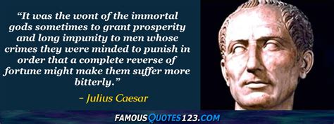 Julius Caesar Quotes on Men, Death, Life and Power