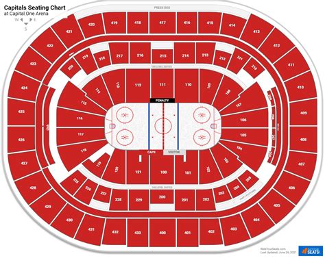 Capital One Arena Seating Charts - RateYourSeats.com