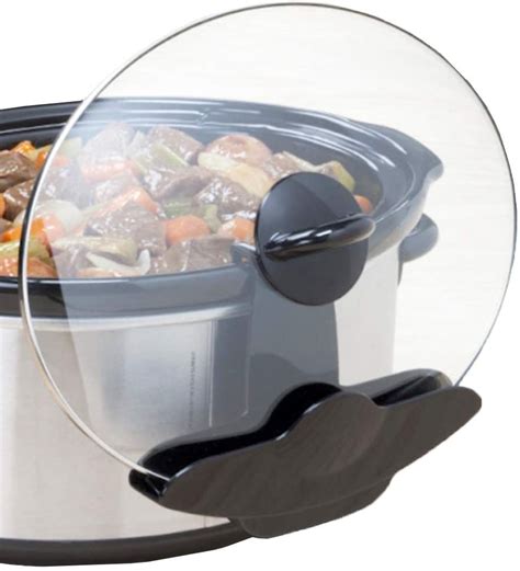 🔥Slow Cooker Lid Holder | Hands-Free Design Keeps Countertops Clean