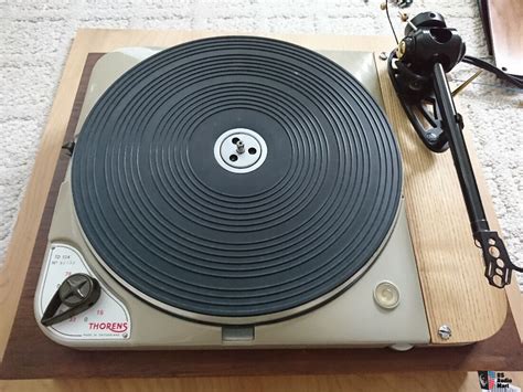 Thorens TD-124 turntable with Origin Live Illustrious tonearm For Sale - US Audio Mart