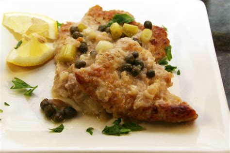 Fast and Easy Veal Piccata With Lemon and Capers Recipe