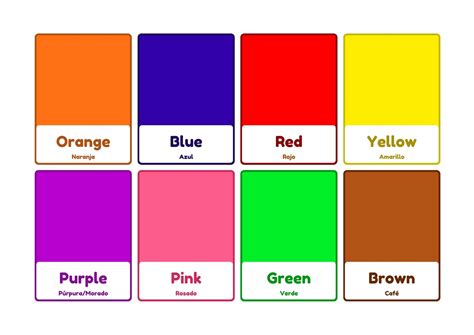 fashion Previs site accurately colour flash cards tyrant Certificate ...