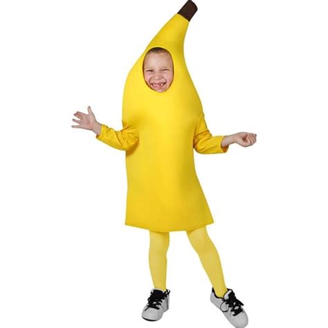 Amazon.com: Child's Toddler Banana Costume (Size: 1-2T): Clothing