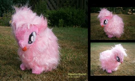 Fluffle Puff Plushie by HipsterOwlet | Plushies, Christmas ornaments, Little pony