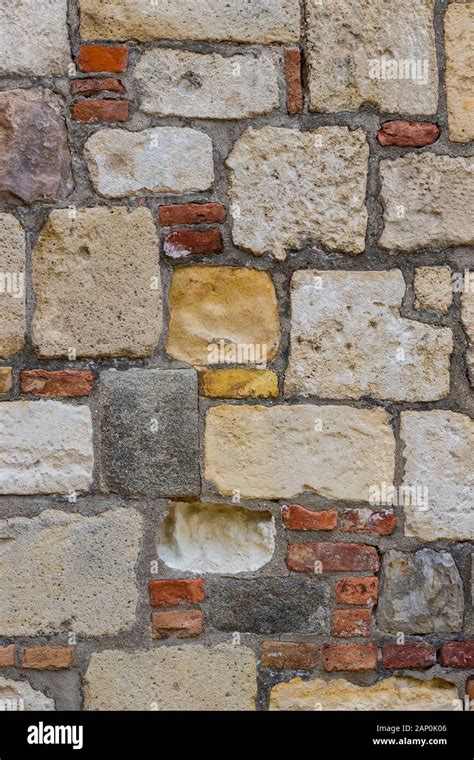 Ancient stone wall texture background Stock Photo - Alamy